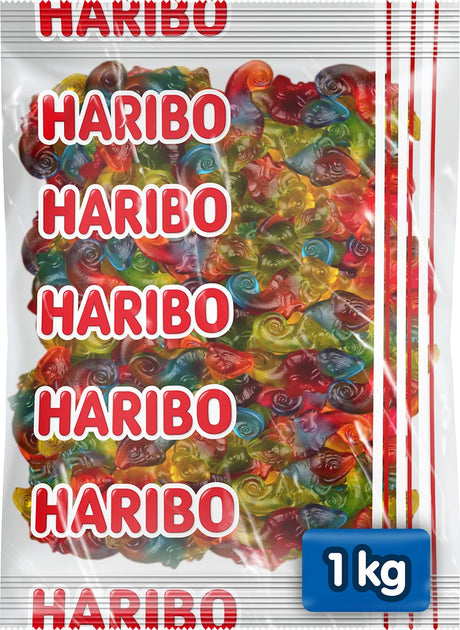 Haribo Cameleon – Bonbons in Fruchtgeschmack – 1-kg-Beutel