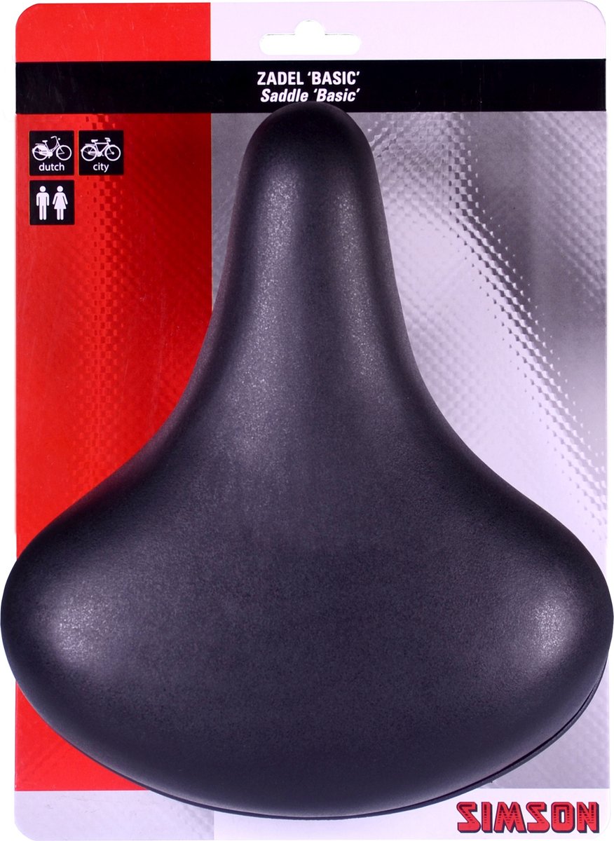 Sattel Simson Basic Black