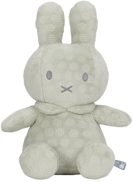 Little Dutch Miffy Kuscheltier 30cm grüne Blume Gr