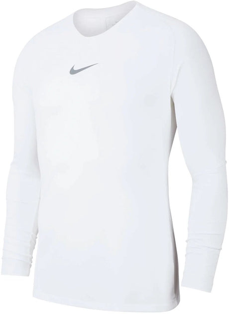 Nike Park Dry First Layer Shirt Thermoshirt – Größe XXL – Herren – Weiß Grau