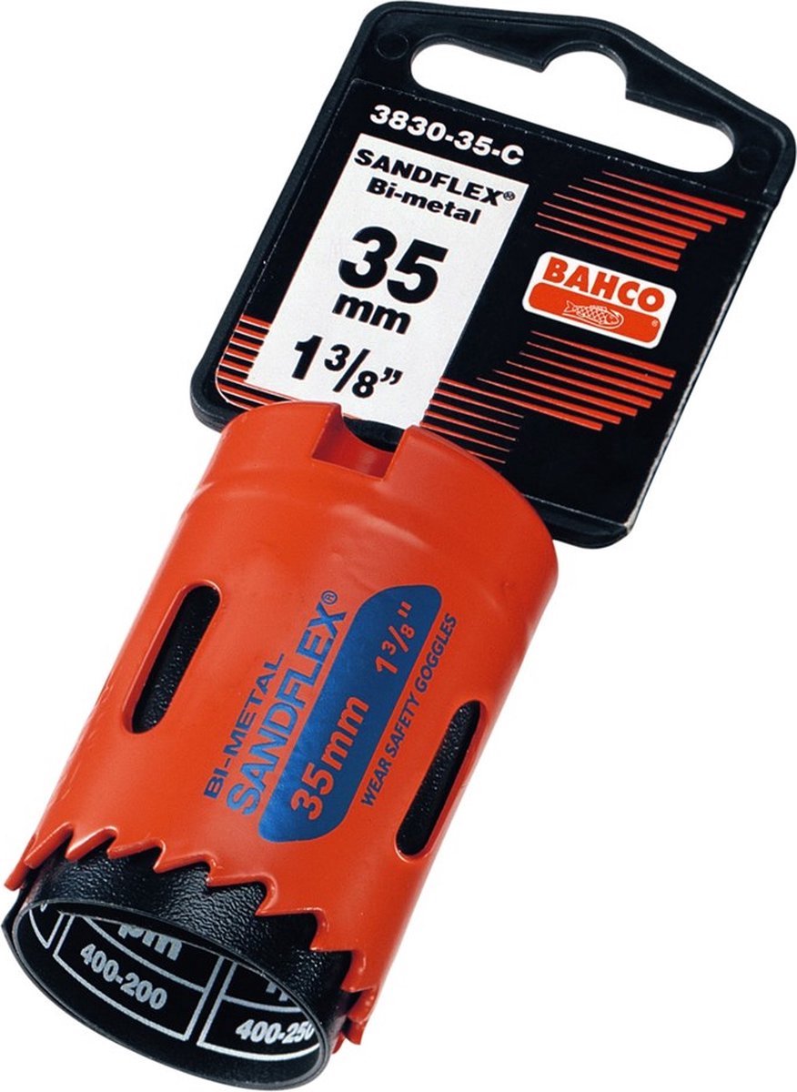 Bahco Lochsäge Bimetall 102 mm | 3830-102-c