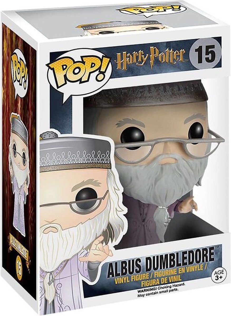 Funko – Harry Potter – Albus Dumbledore (Dumbledore)