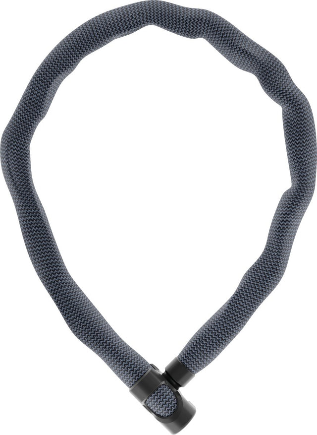 Abus Fahrradschloss Kettenschloss – Ivera Chain 7210 Farbe – Sicherheitsstufe 8 – Grau – 110 cm – geeignet für Elektrofahrräder und Stadtfahrräder