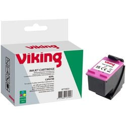 Inktcartridge vk hp c2p07ae 62xl cyaan magenta geel