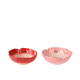 Decoris Schale Blume Dolomit ø16xh6cm