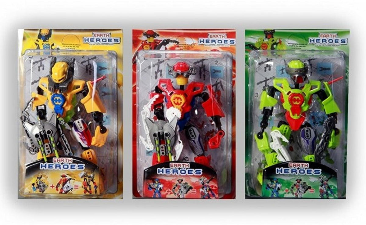 Actionfigur Erdhelden 18 cm