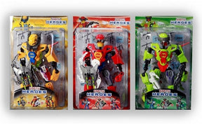 Actionfigur Erdhelden 18 cm