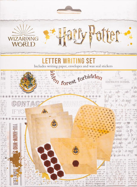 Grupo erik schrijfset harry potter junior a5 bruin 21-delig