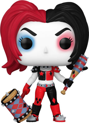 Funko Harley Quinn Harley mit Waffen Vinylfigur 453 Pop! Standard