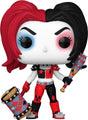 Funko Harley Quinn Harley mit Waffen Vinylfigur 453 Pop! Standard