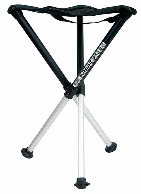 Walkhocker Komfort 55 cm – 3-beiniger Hocker – verstellbar – kompakt