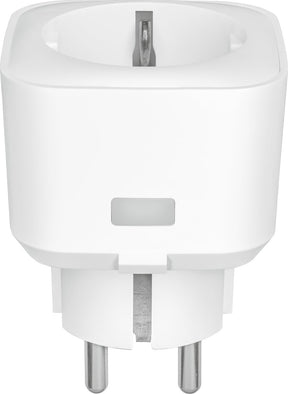 Click-On-Click-Off-ZigBee-Steckerdimmer ZCC-250 – mit Statusanzeige – Smart Plug – Steckdosen-Dimmer – Smart-Dimmer-Steckdose – kompatibles ZigBee-Smart-Home – Weiß