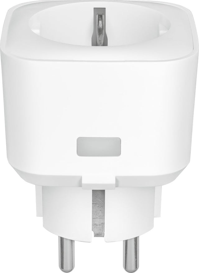 Click-On-Click-Off-ZigBee-Steckerdimmer ZCC-250 – mit Statusanzeige – Smart Plug – Steckdosen-Dimmer – Smart-Dimmer-Steckdose – kompatibles ZigBee-Smart-Home – Weiß