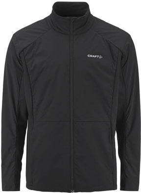 Craft Adv Essence Warm Jacket 3 m Herren Sportweste - Schwarz