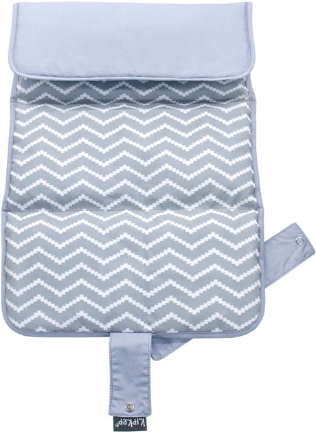Kipkep napper - verschoonmatje - silver grey - waterproof - dik - wasmachine - duurzaam (excl. luieretui)