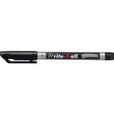 Stabilo write-4-all - Permanentmarker - fein - schwarz