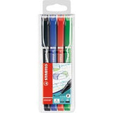 Stabilo Sensor - Fineliner 0,3 mm - Set à 4 Stück