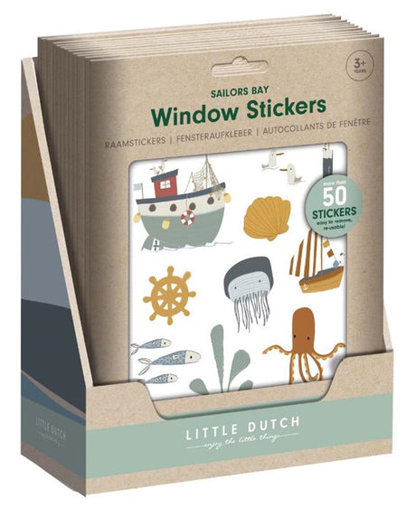 Little Dutch dsp. 50 wiederverwendbare Fenster | 12 Stück