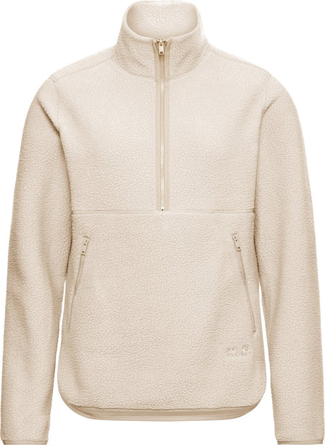 Jack Wolfskin Lite Curl Hz W Damen Outdoorjacke-Oyster