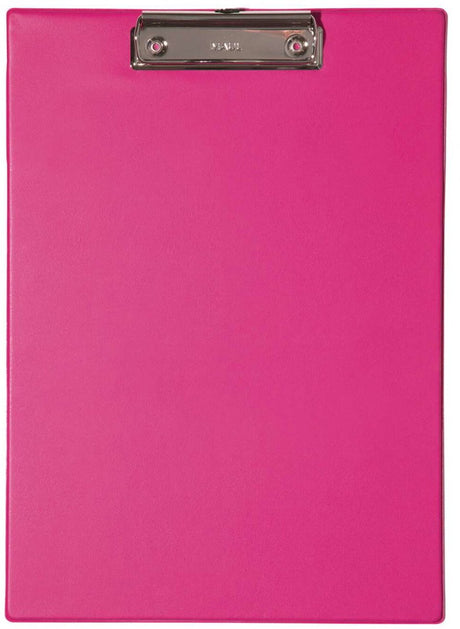 Maul Klemmbrett A4 stehend PVC neonpink
