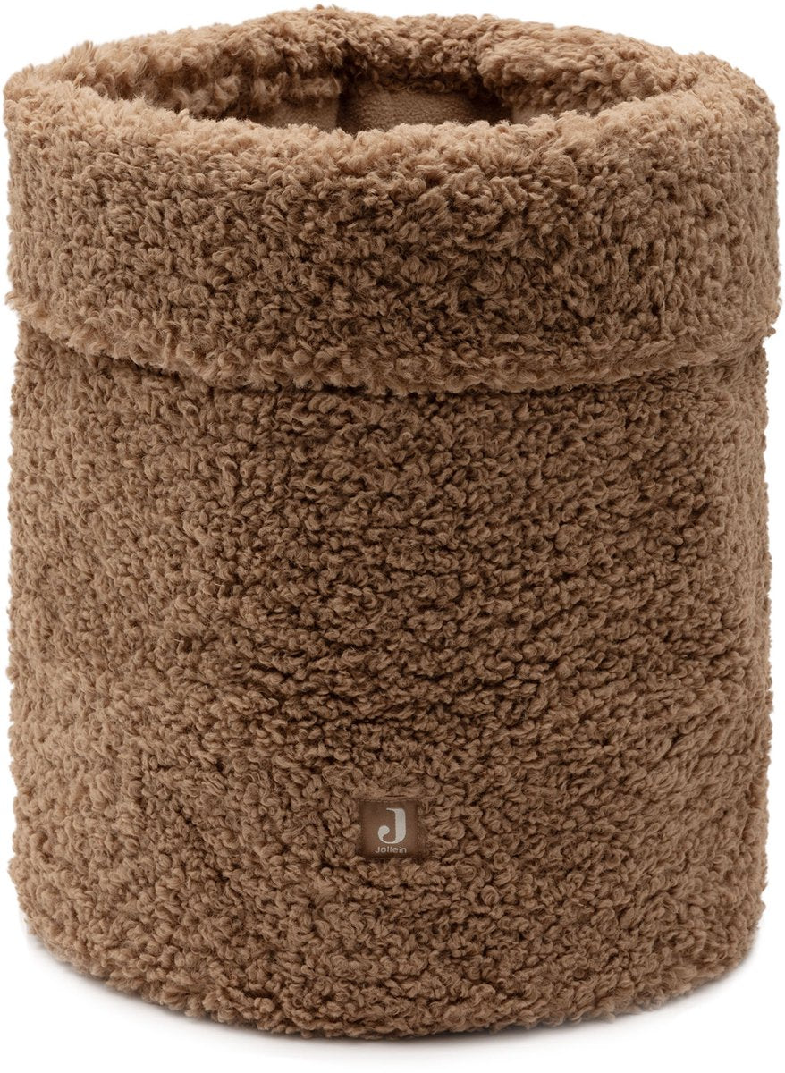 Jollein opbergmand curlé dark hazel