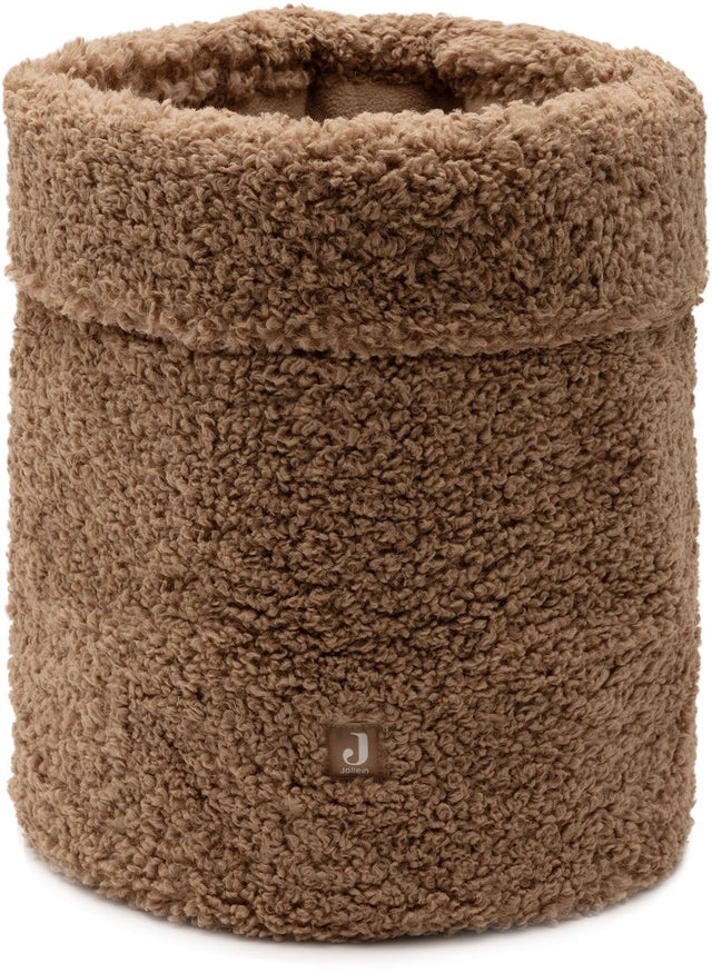 Jollein opbergmand curlé dark hazel
