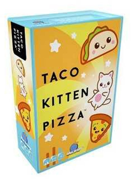 Geronimo games taco kitten pizza - kaartspel - - blue orange - vanaf 4 jaar oud - kinderspel