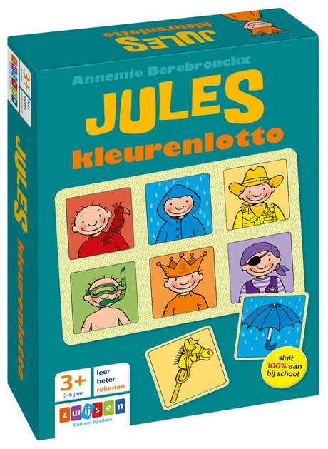 Zwijsen Jules Farblotto