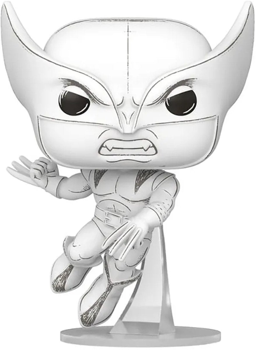 Funko-Pop! Marvel: Sketched – Wolverine #1573