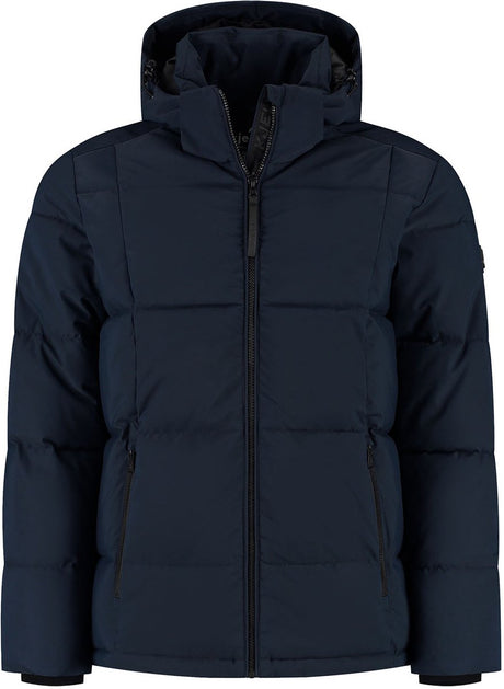 Kjelvik ace heren outdoorjas - donker blauw 2xl
