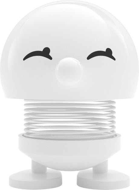 Hoptimist bimble beeldje - s - wit - beeldjes decoratie voor kantoor, kamer en woonkamer - cadeau idee voor mannen, vrouwen en kinderen