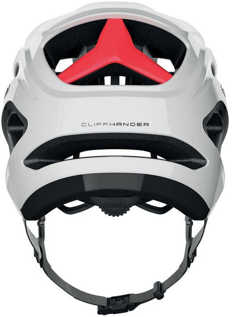 Abus Cliffhanger Mips - MTB-Helm glänzend weiß L (57 - 61 cm)