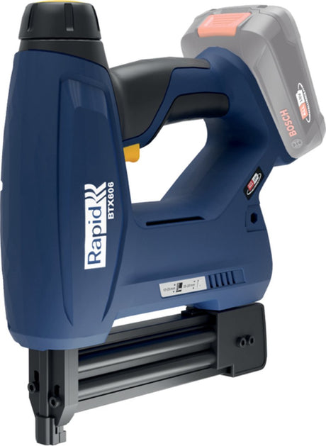 Rapid BTX606 Akku-Nagler für schmale Sattelheftung, 18 V, P4A