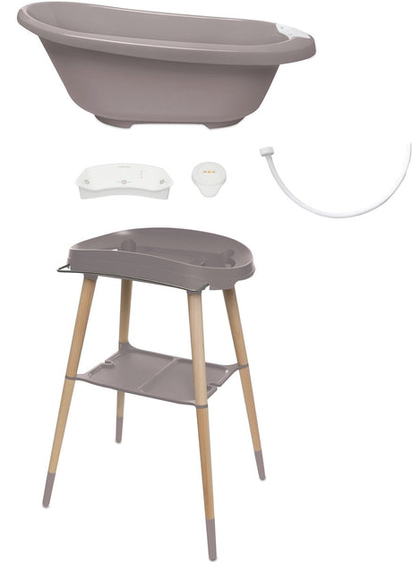 Bébé-jou Babybadeset Basic Sense Edition Kreidebraun