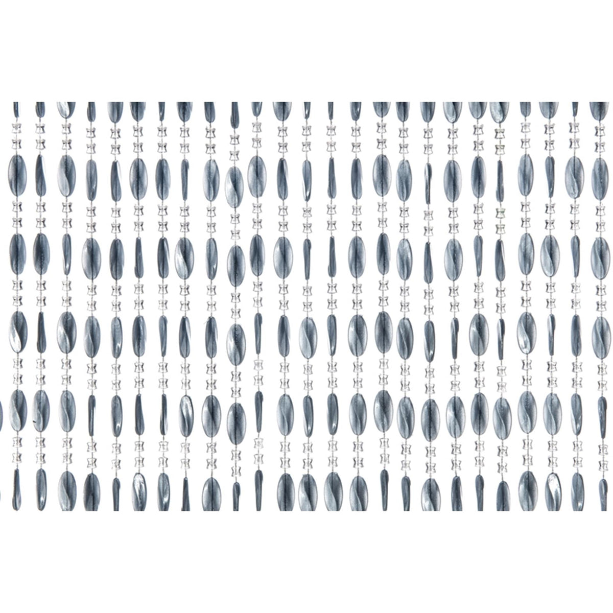 Wicotex Fliegenvorhang Charlotte 90x220cm grau 100% PVC