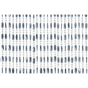 Wicotex Fliegenvorhang Charlotte 90x220cm grau 100% PVC