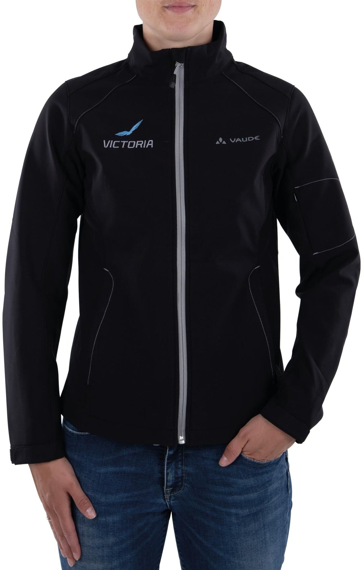 Vaude Damen Softshelljacke Victoria Softshelljacke Größe 38 Schwarz