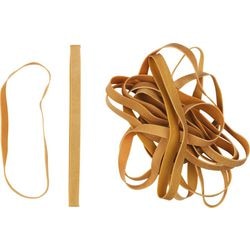 Elastiekjes viking 500 g bruin