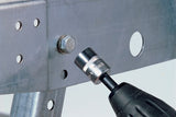Wolfcraft-Set | Adapter mit Rutschkupplung | 3-teilig | 1 Satz - 8797000