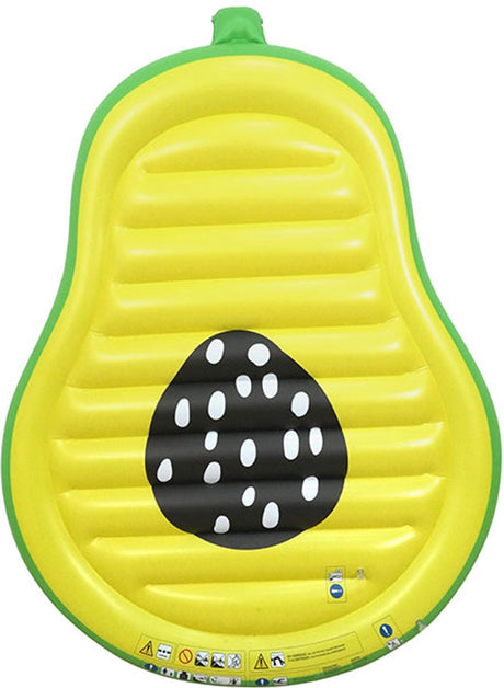Tropische Glückseligkeit | Avocado-Luxus-Luftmatratze
