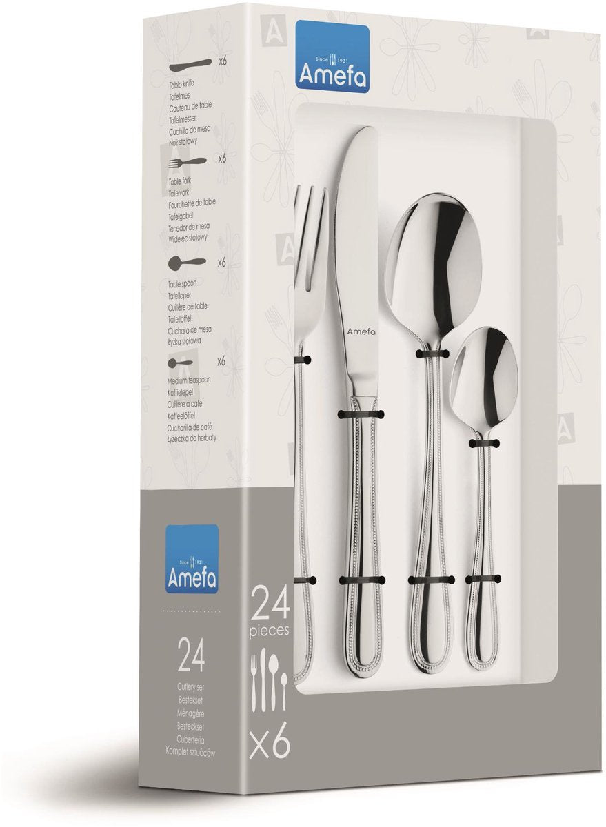Besteckset Elara 24-teilig