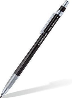 Staedtler mars technico 780 - 2 mm tekenstifthouder - zwart