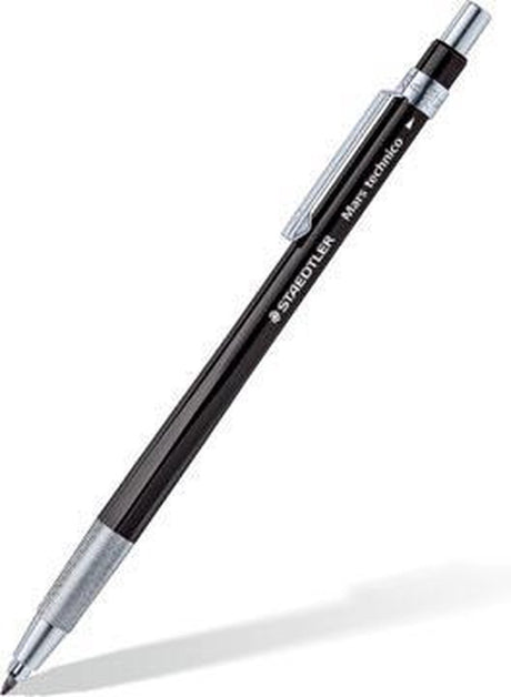 Staedtler mars technico 780 - 2 mm tekenstifthouder - zwart