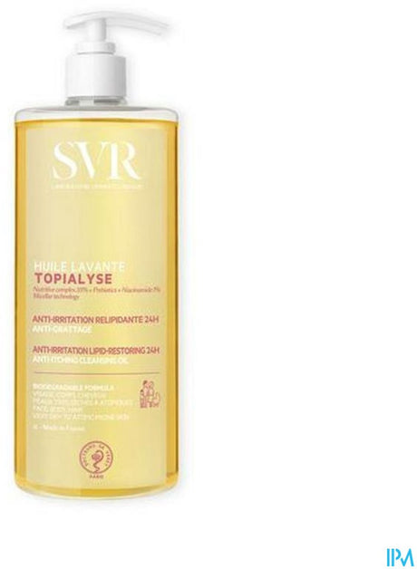 Svr lichaamsolie topialyse micellaire schoonmaakster 1 l
