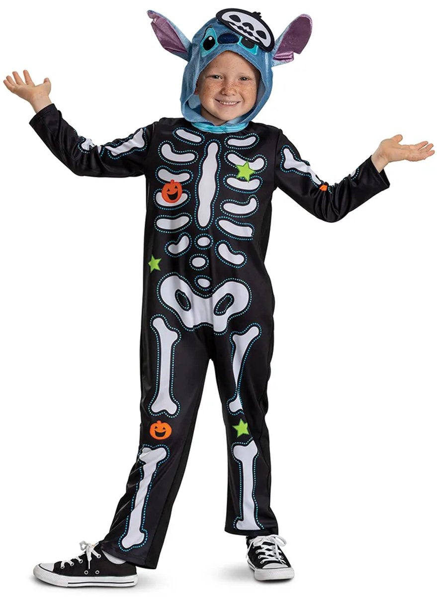 Disguise stitch skeleton classic (eu) xs 3-4 years