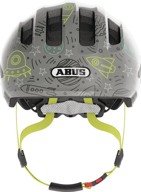 Abus Helm Smiley 3.0 LED Grey Space S 45-50 cm