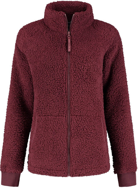 Kjelvik mies xg dames outdoorvest - burgundy 50