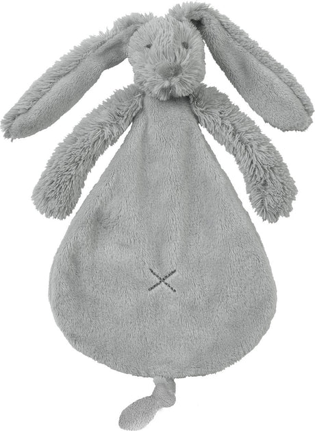 Happy Horse Rabbit Richie Kuscheltuch – grau – Babygeschenk