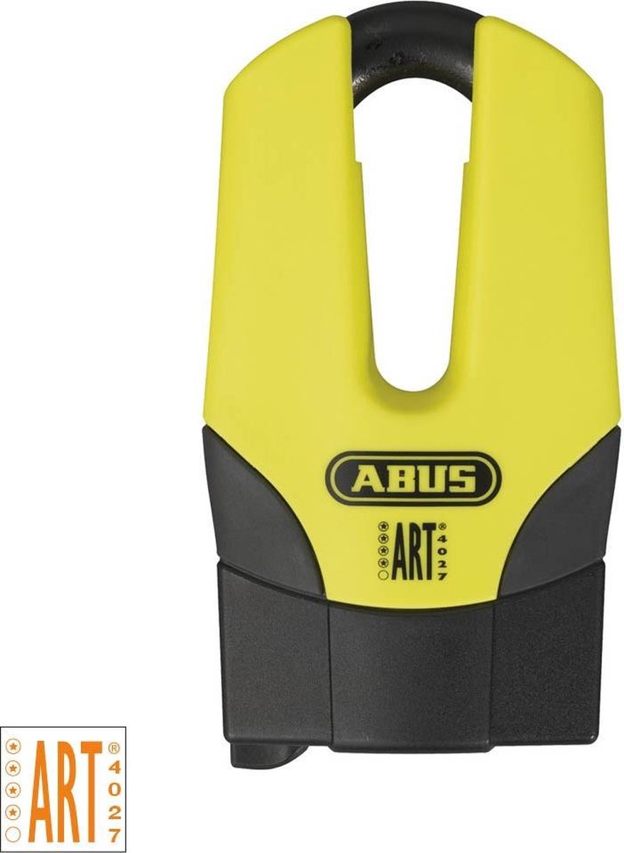 Abus Granit Quick Mini Pro 37 Scheibenbremsschloss Art 4 – gelb