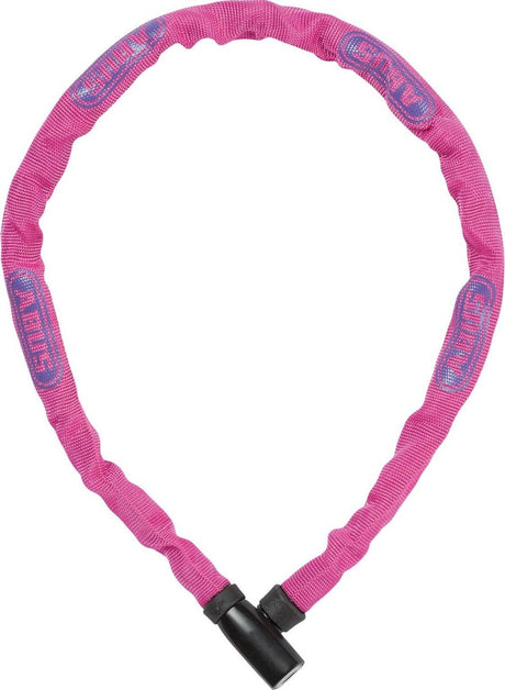 ABUS Pink Steel-O-Kette 75 cm Kettenschloss